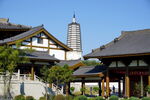 沈阳塔湾古建筑舍利塔