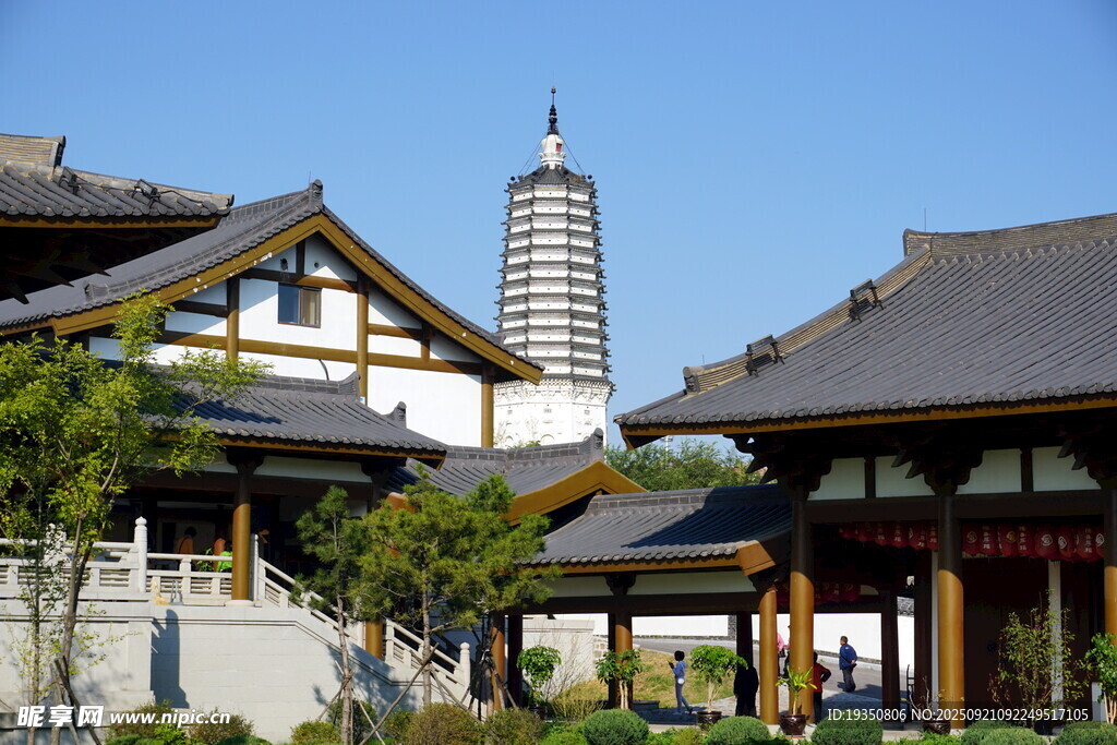 沈阳塔湾古建筑舍利塔