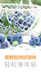 新鲜蓝莓
