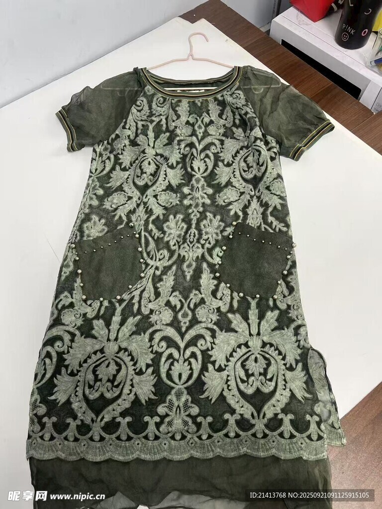 复古花纹