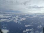 高空俯瞰云海美景