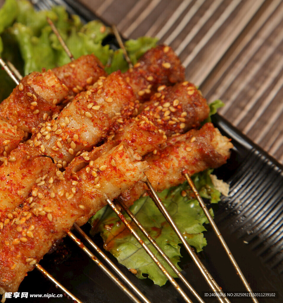 美味烤豆腐串