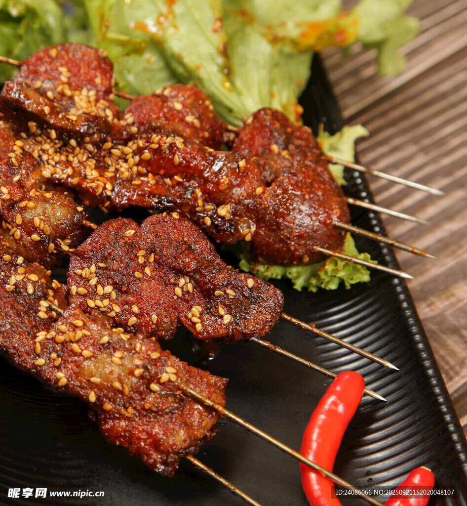 美味烤肉串