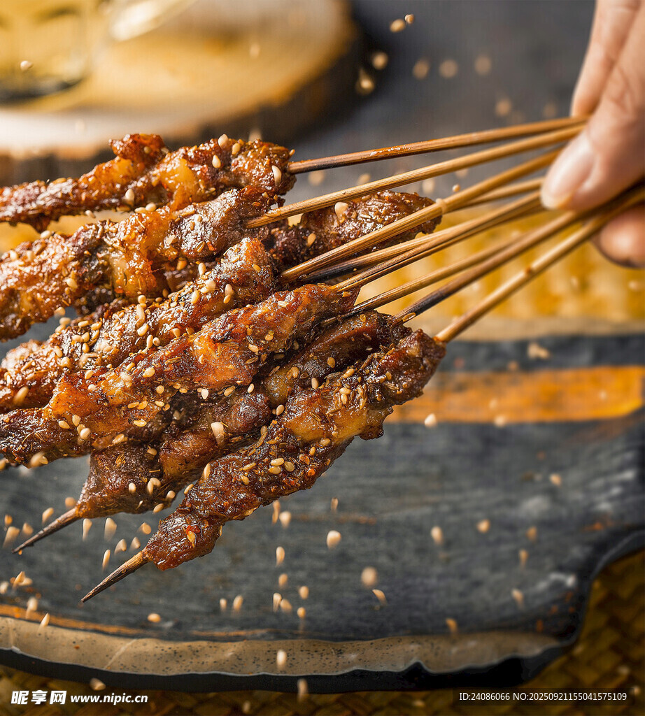 美味烤肉串