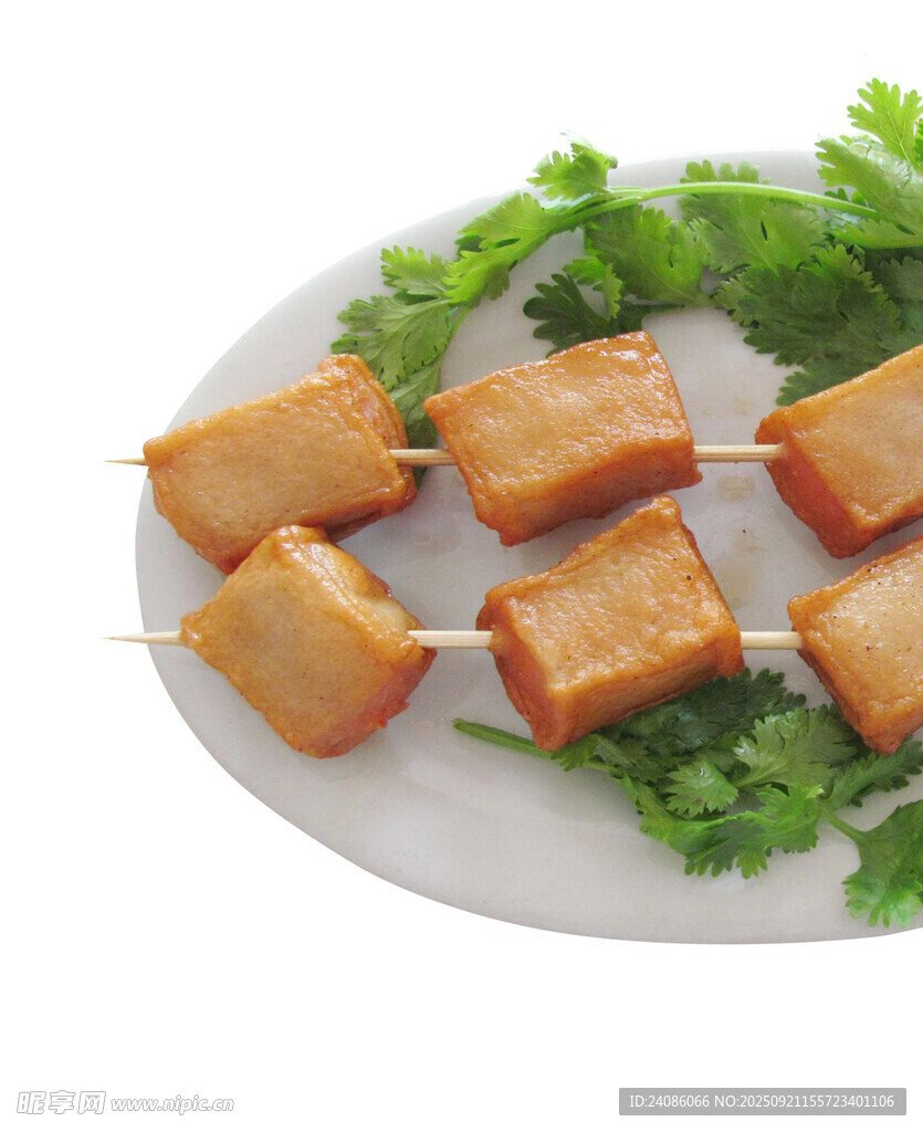香煎豆腐串