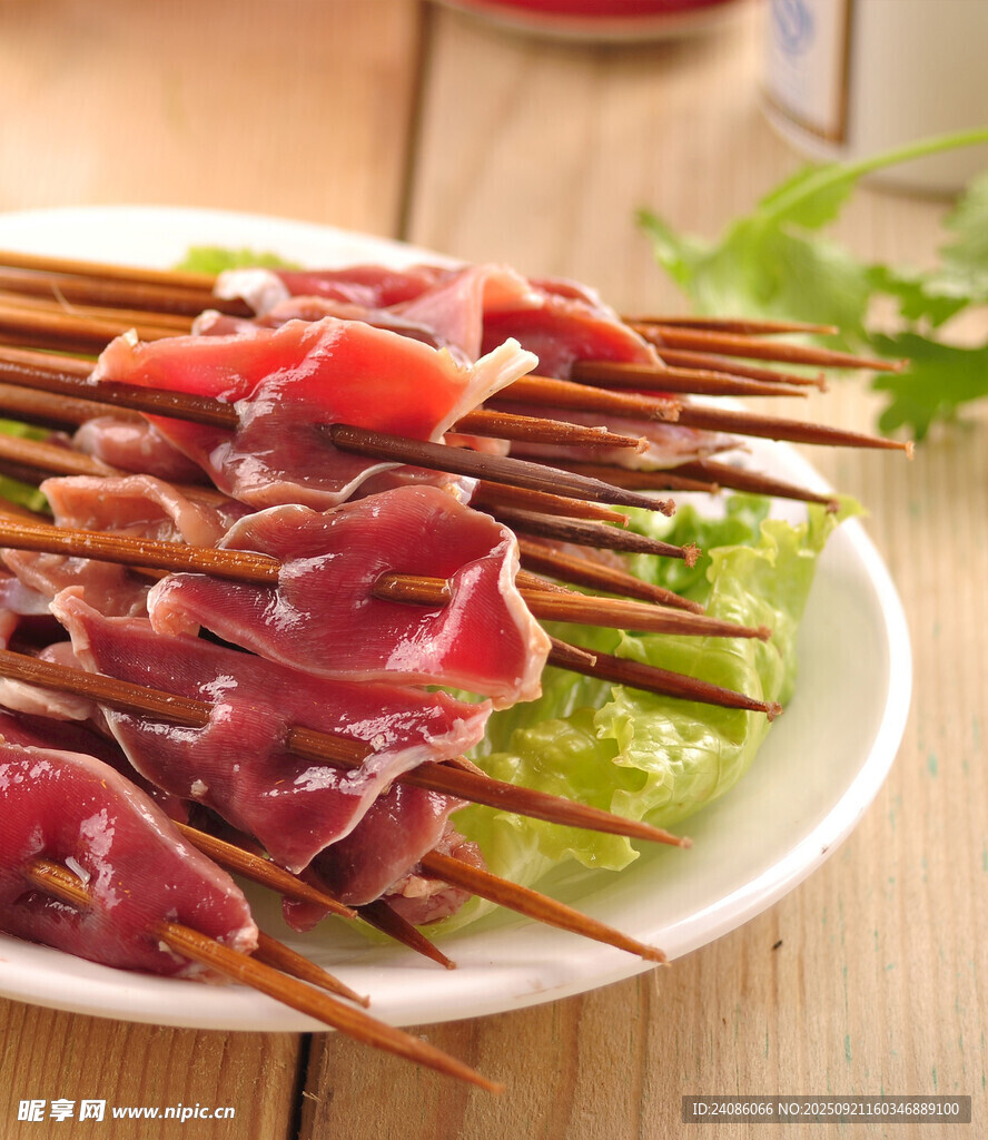 美味牛肉串