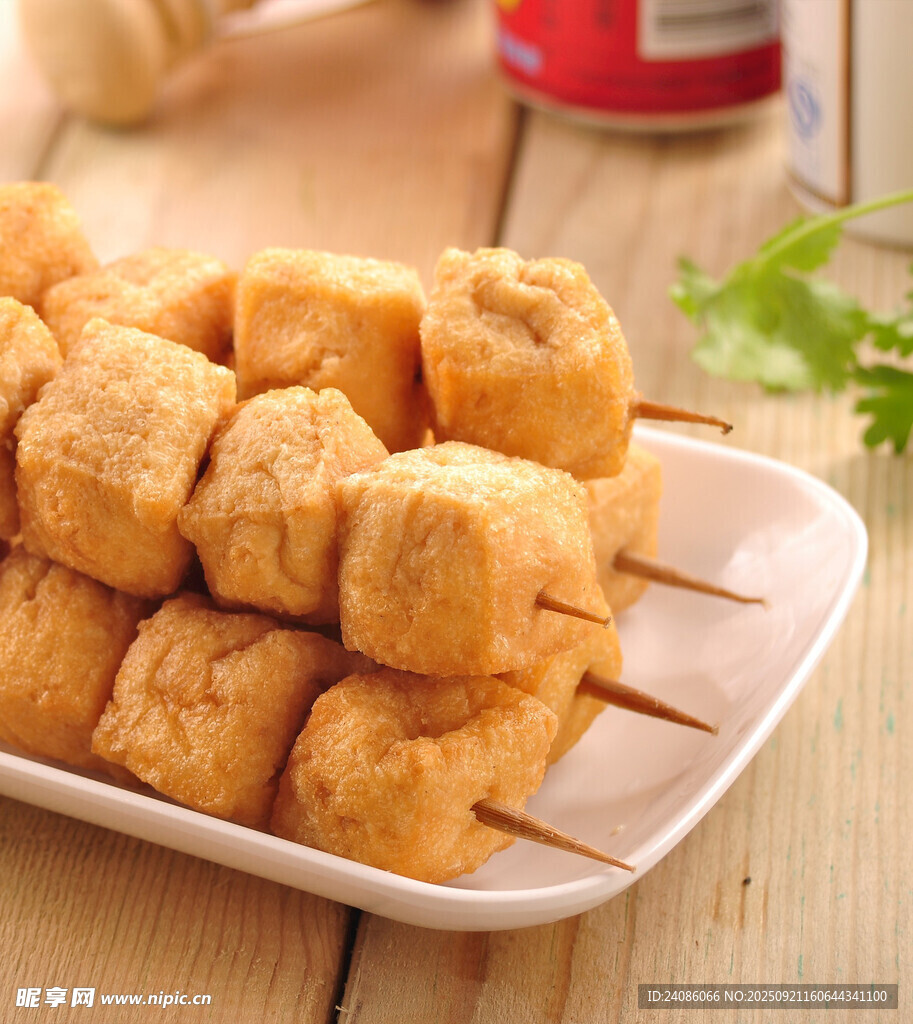 美味鱼豆腐串