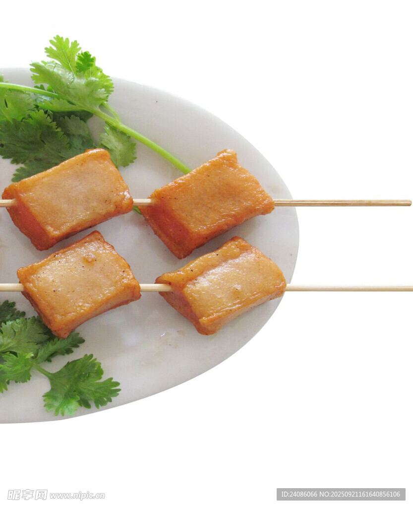 香煎豆腐串