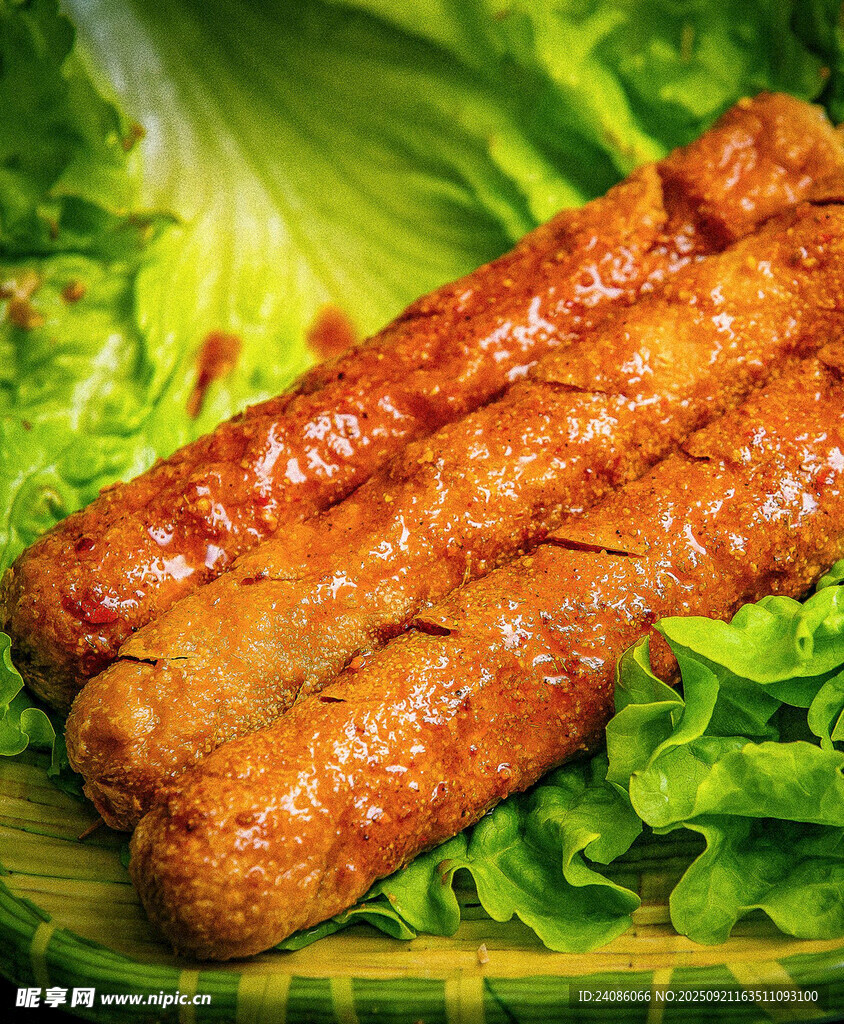 美味烤肉串