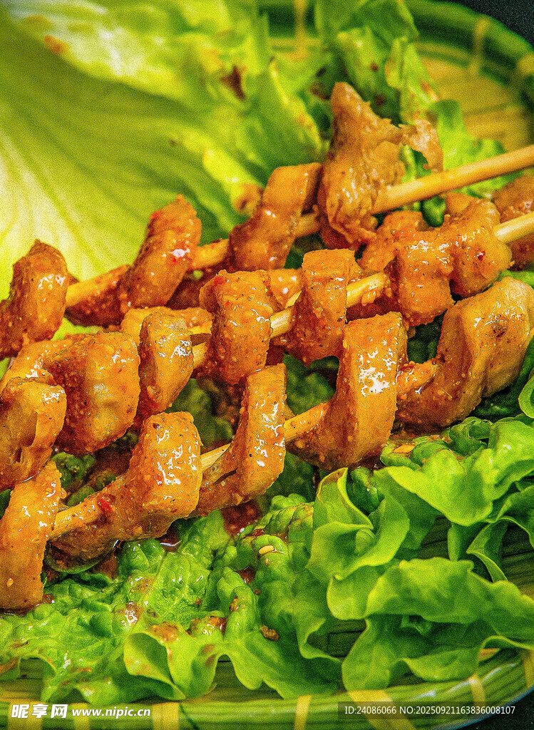 美味烤肉串