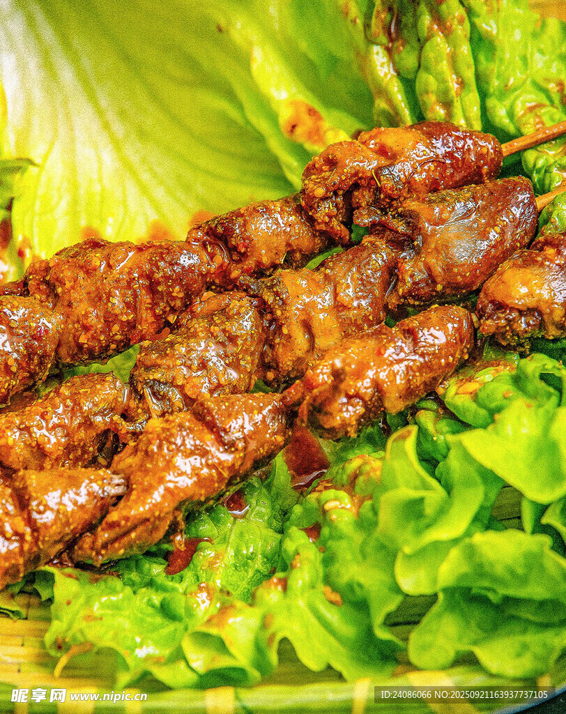 美味烤肉串
