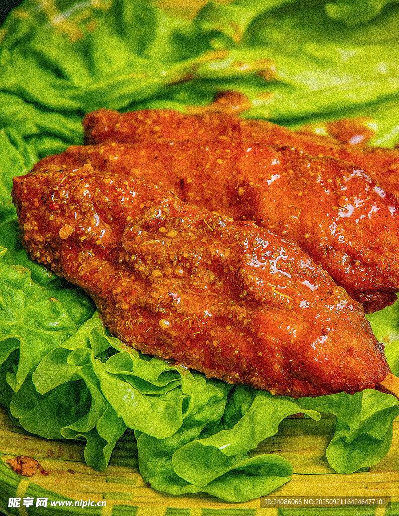 美味香辣鸡翅