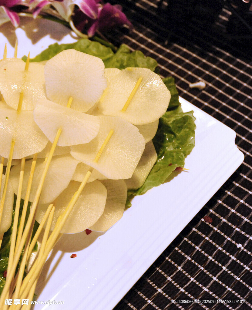 萝卜串串