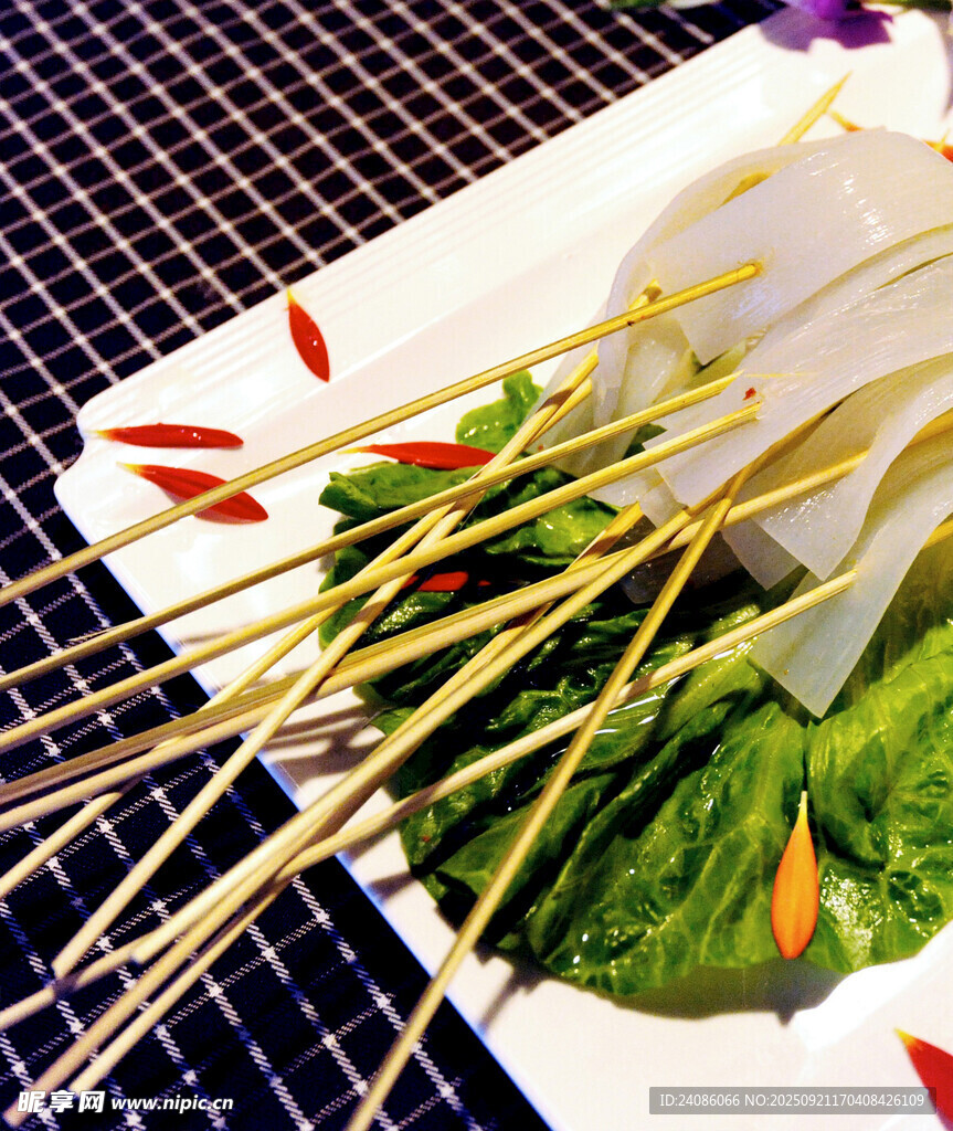 美味蔬菜串串香