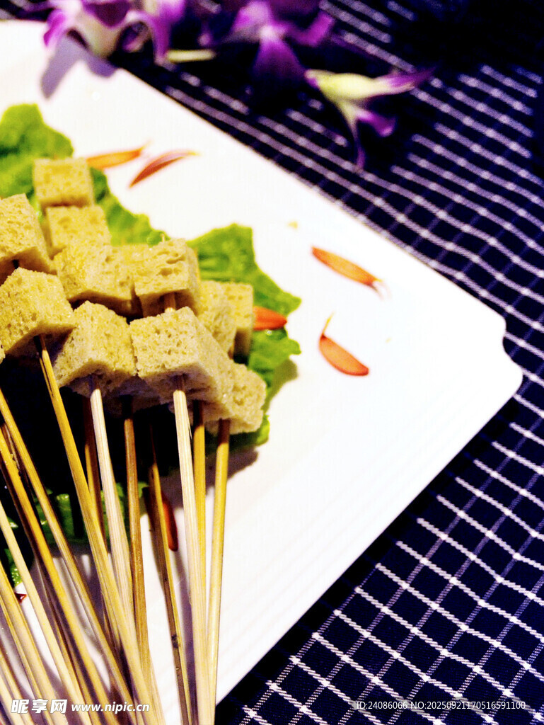 美味豆腐串