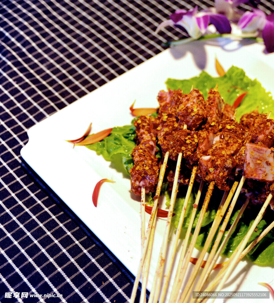美味烤肉串