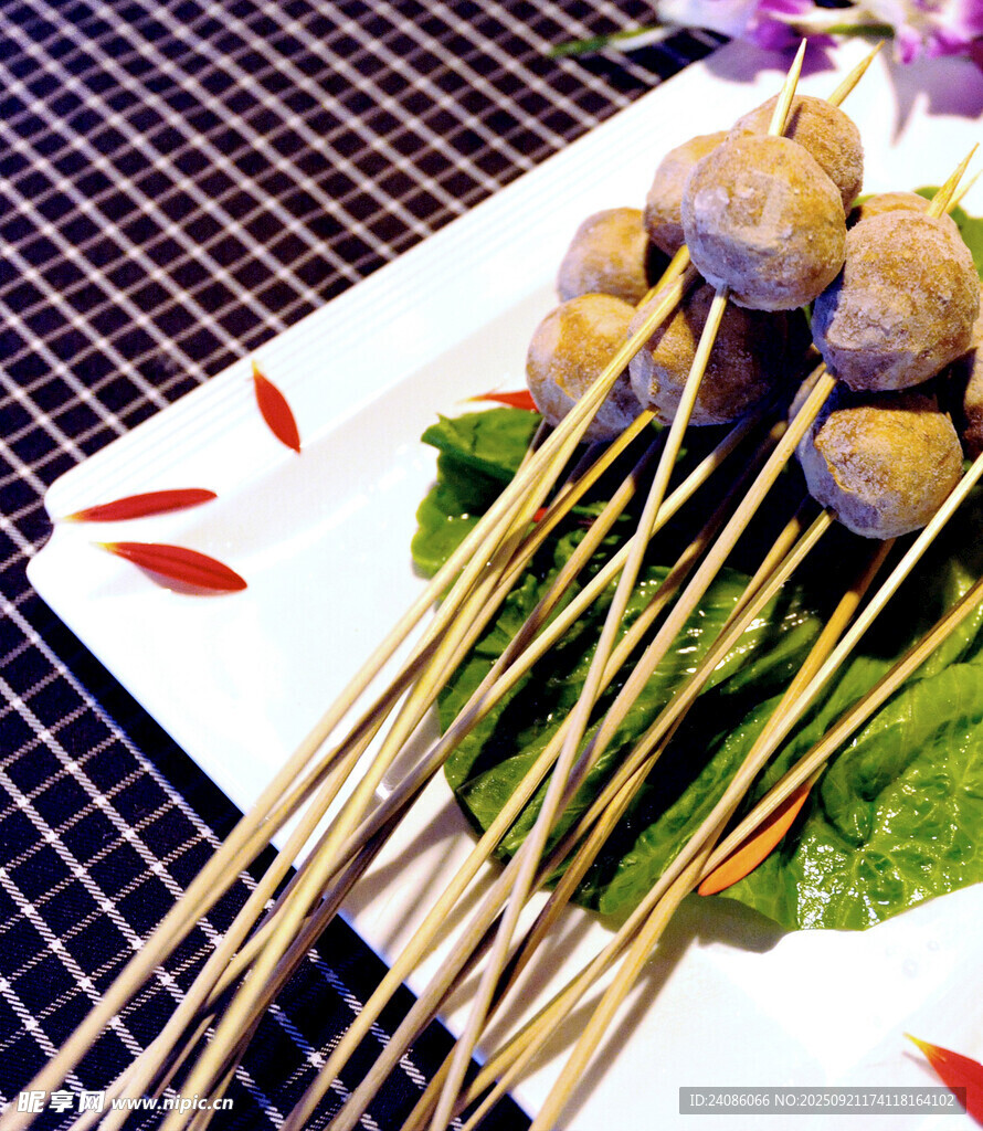 美味香菇串