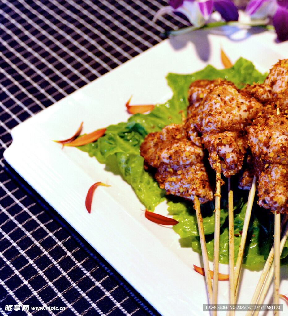 美味烤肉串