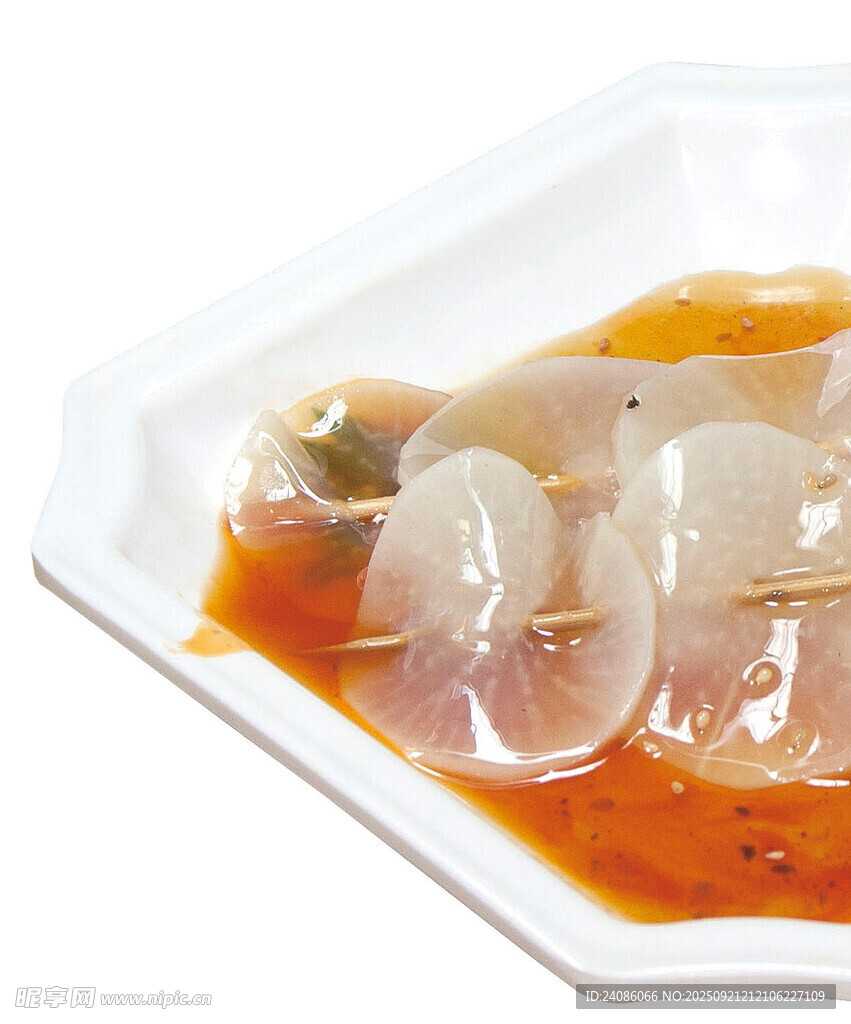 红油凉拌萝卜