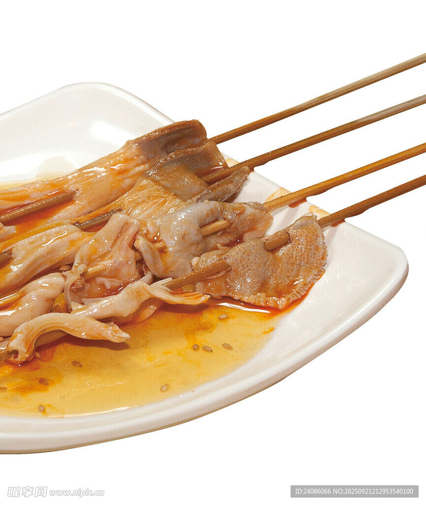 烤牛肚串