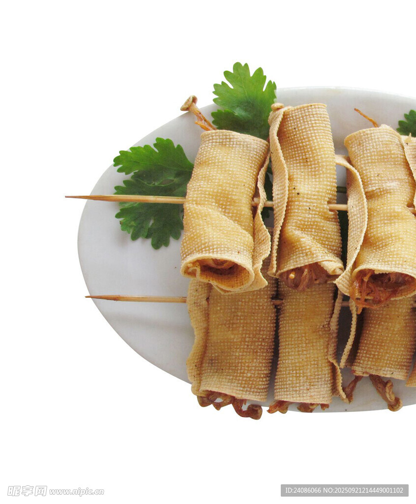 美味豆皮卷