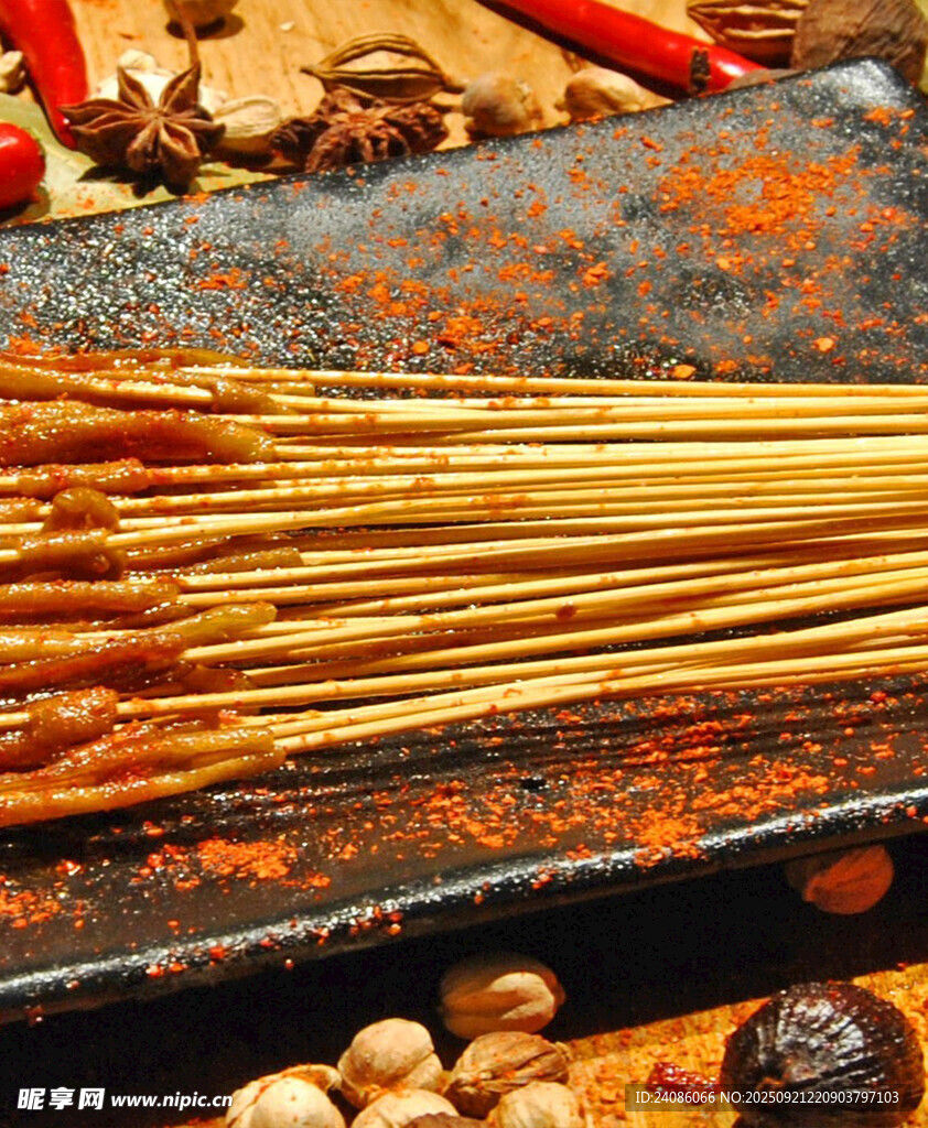美味烤串