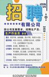 公司招聘海报