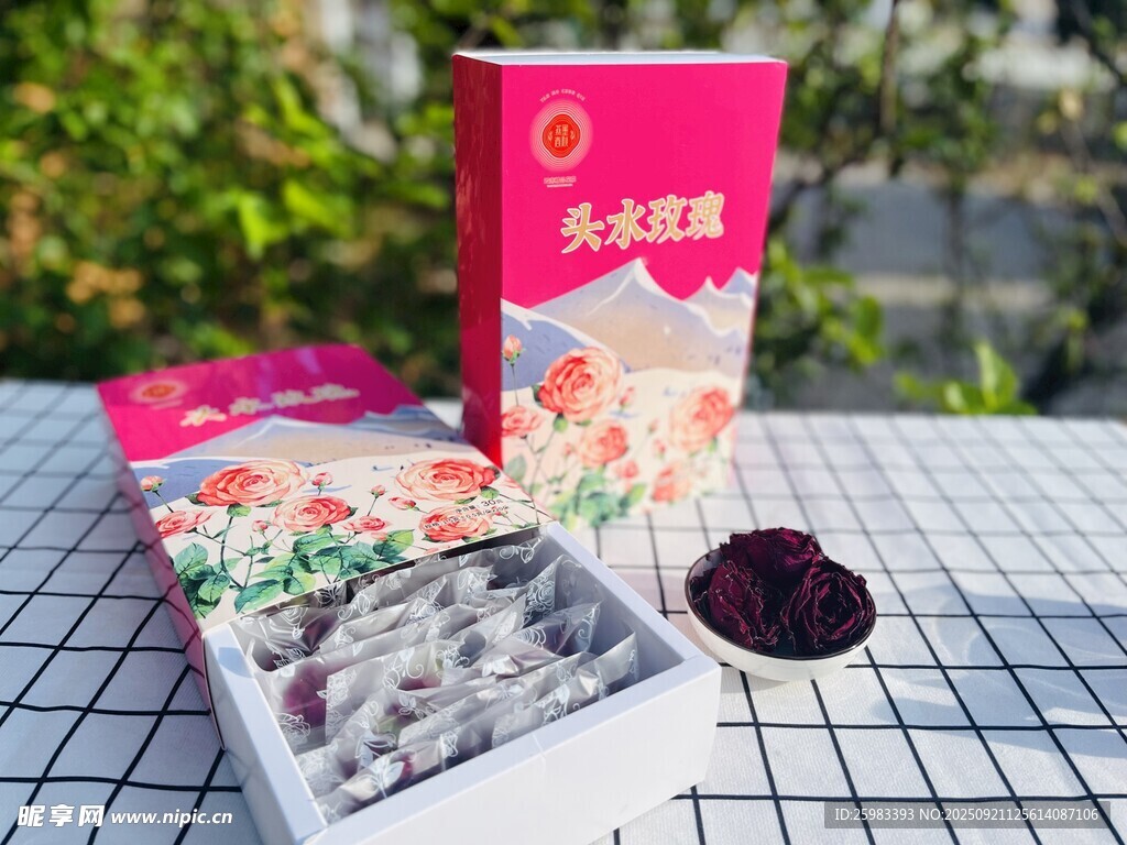 玫瑰花茶