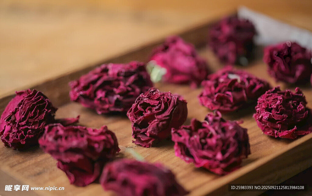 玫瑰花茶
