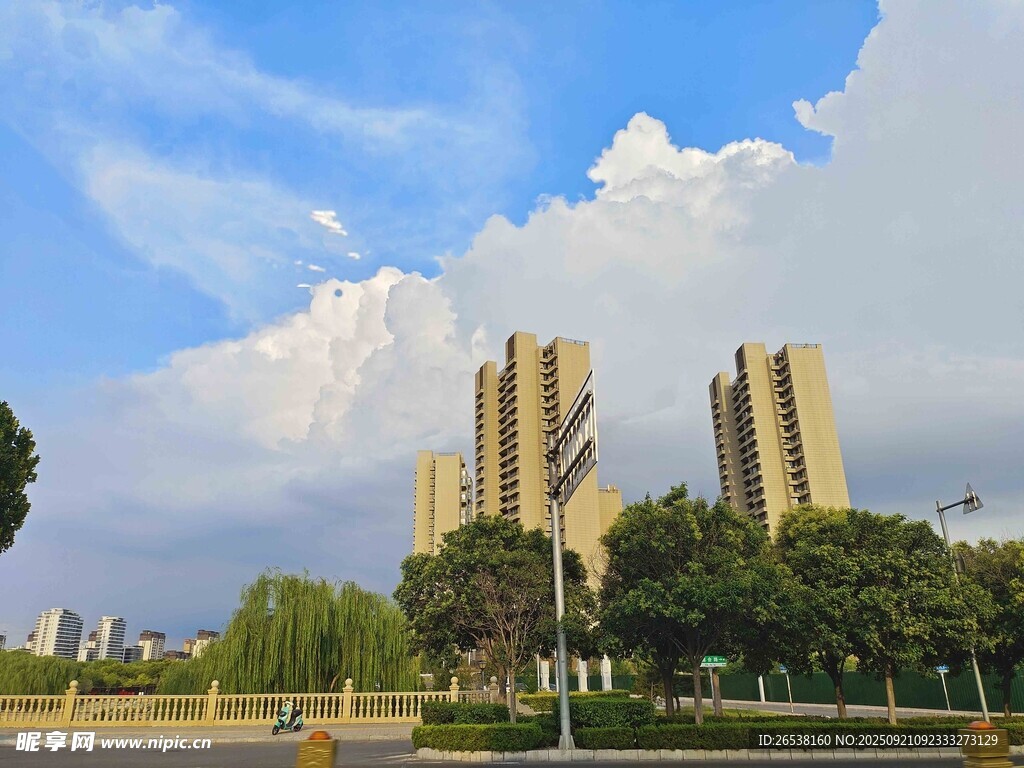 城市风景