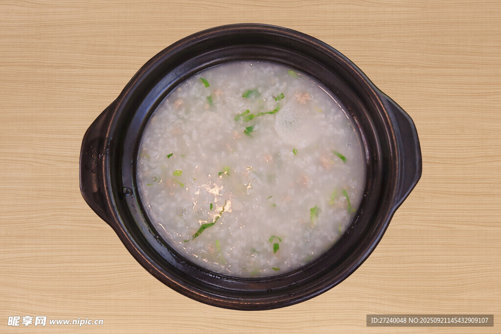 山药瘦肉粥