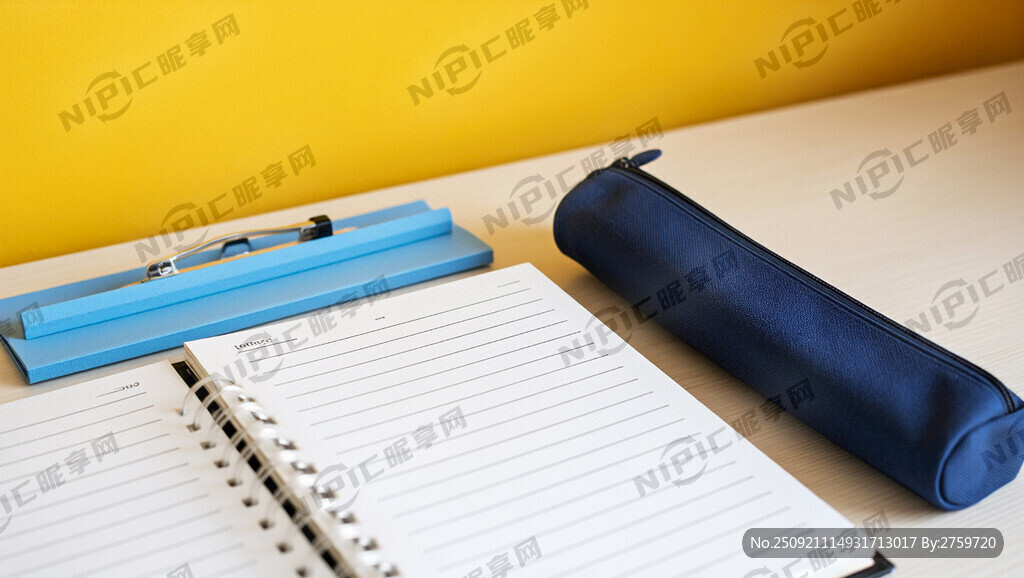 人物和学生用品场景 资料册