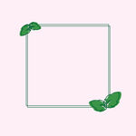 植物边框