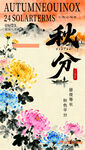 秋分时节花卉绽放