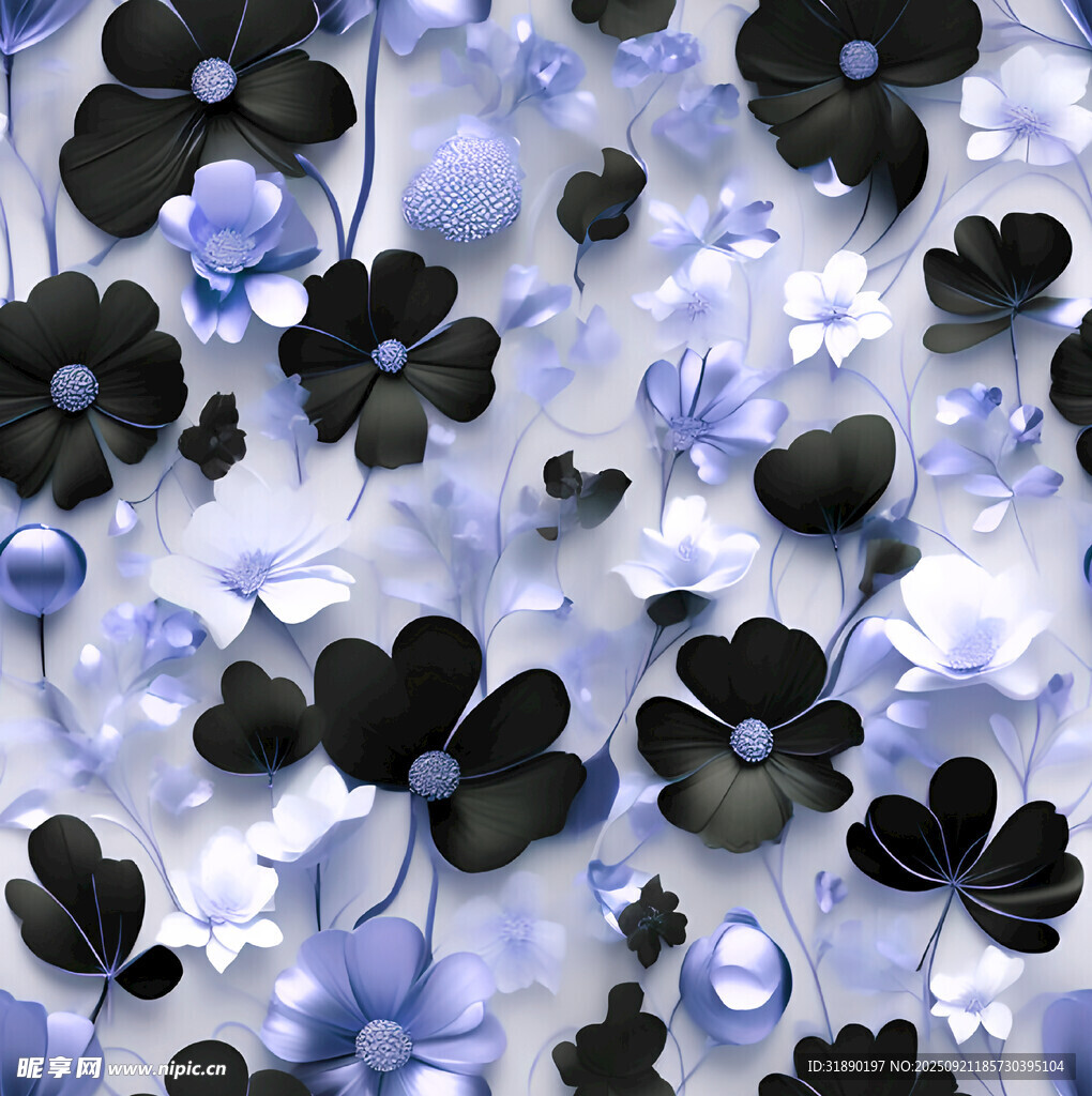 立体花