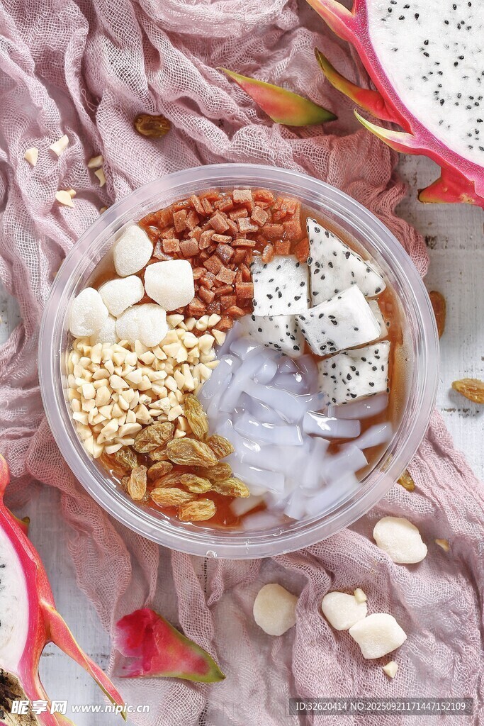 水果甜品 