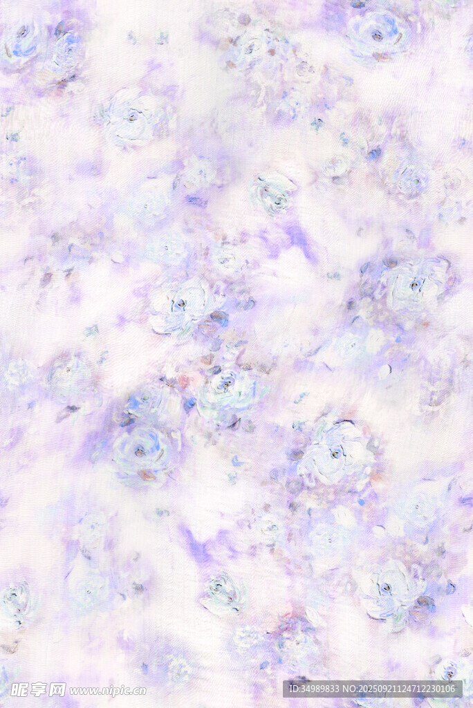 梦幻淡紫色抽象纹理图案