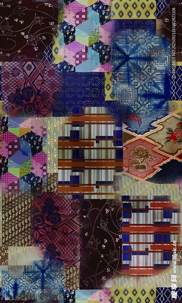 拼接花