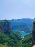 壮丽峡谷山水美景