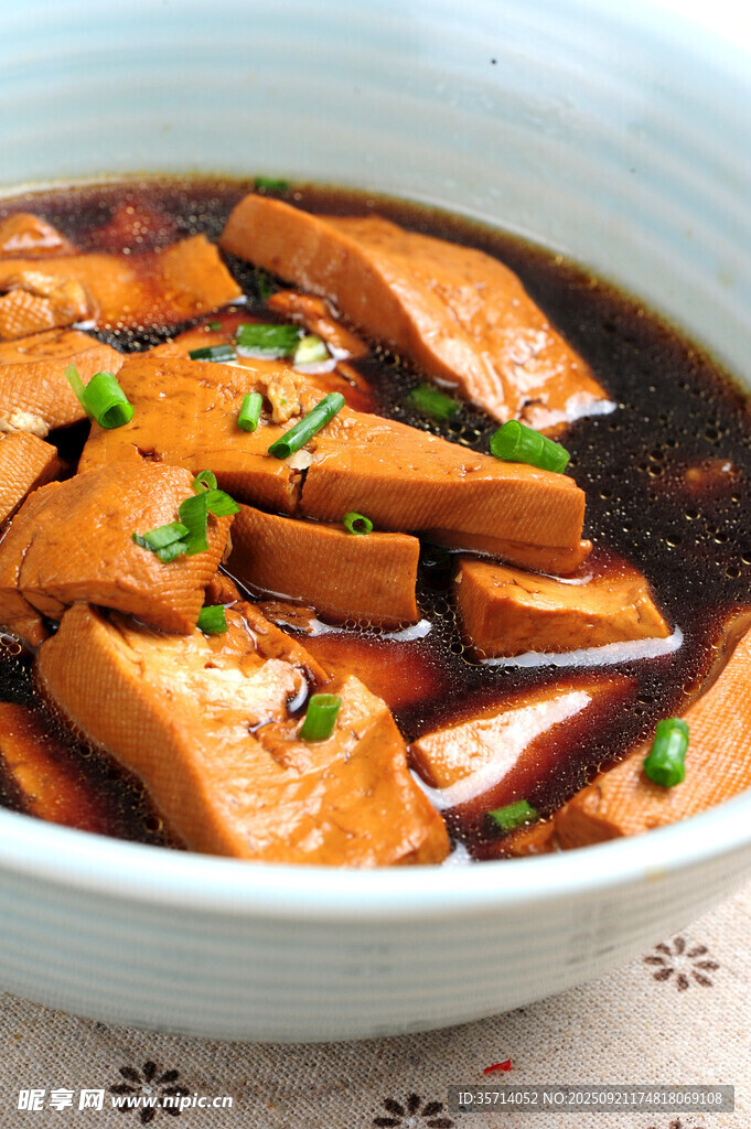家常红烧豆腐