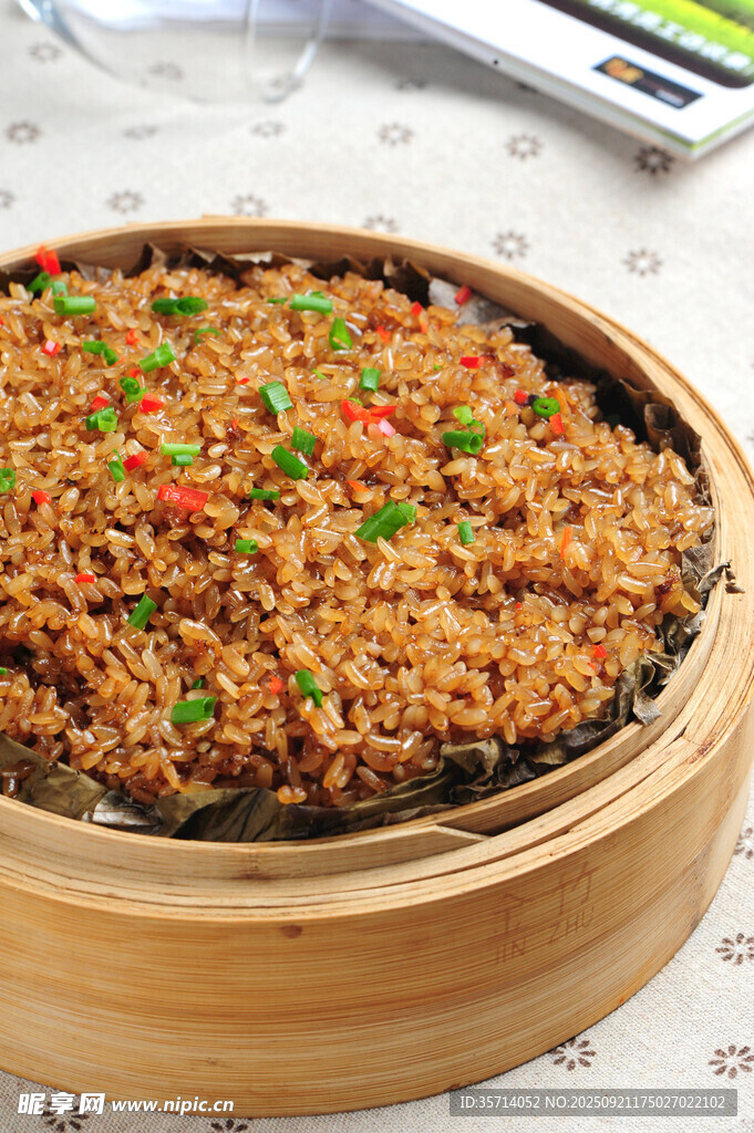 美味糯米蒸排骨