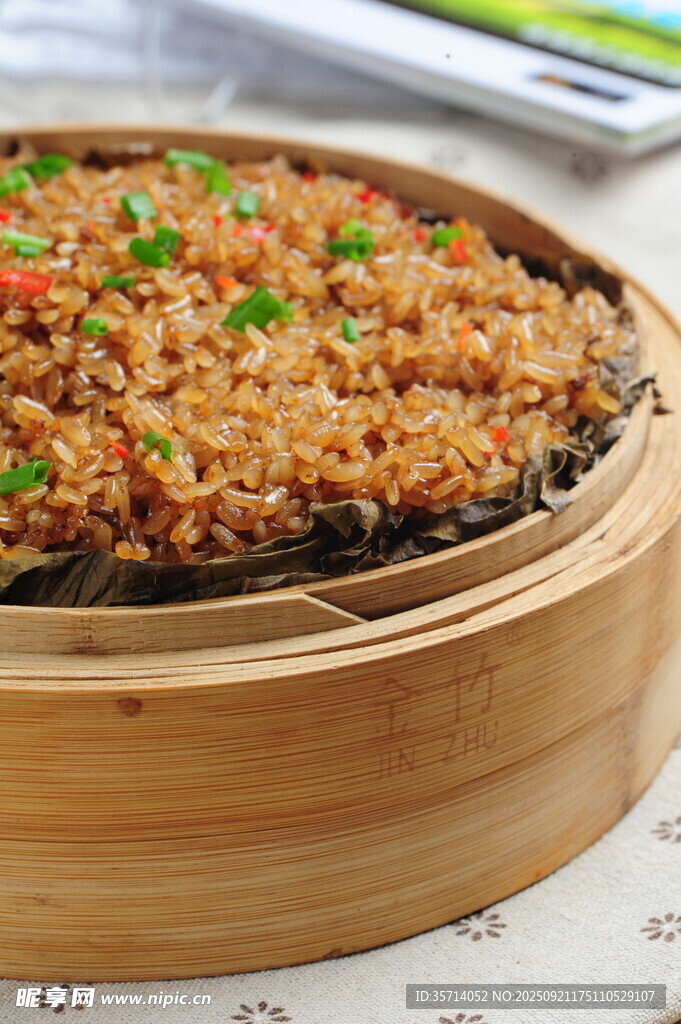 糯米蒸排骨