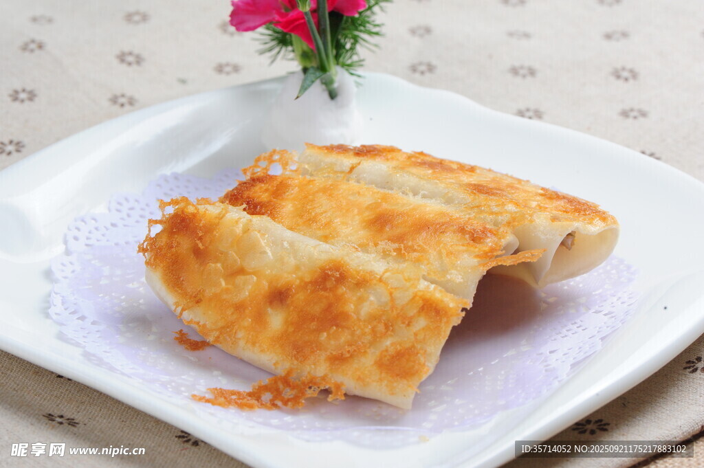 美味香煎卷饼