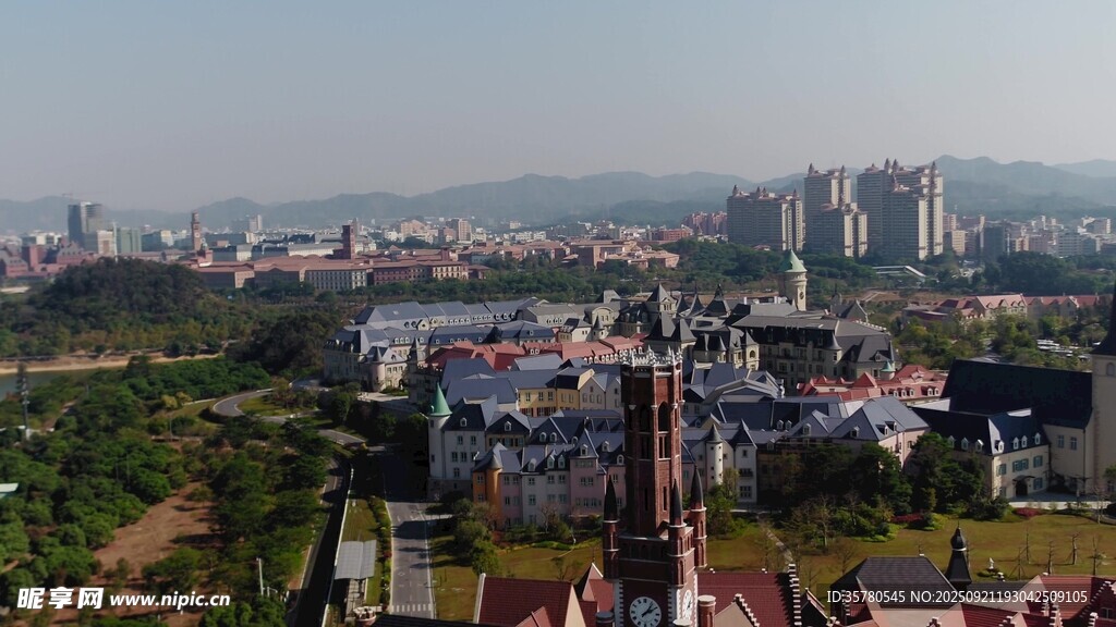 东莞城市风光视频