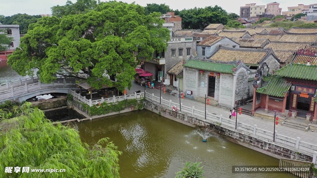 东莞城市风光视频