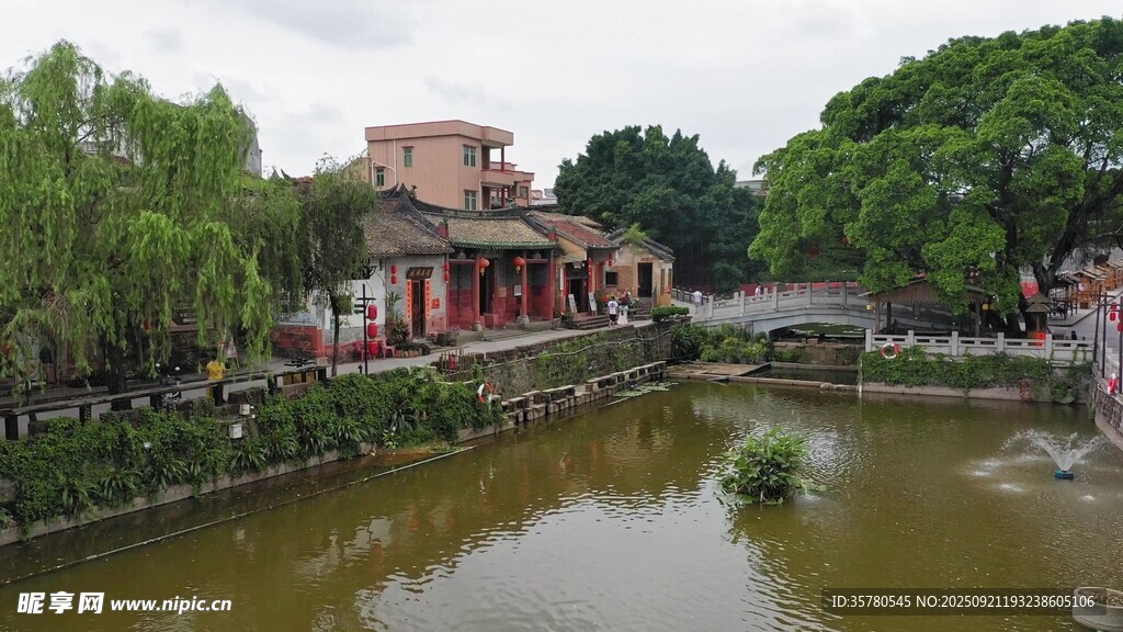 东莞城市风光视频