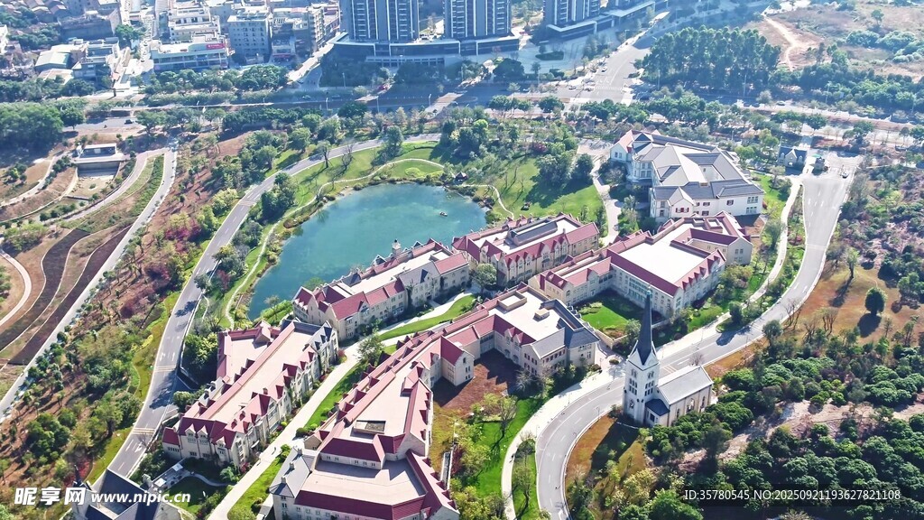 东莞城市风光视频