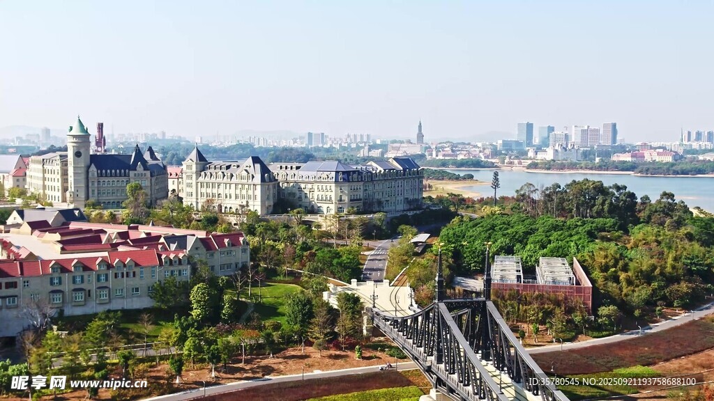 东莞城市风光视频