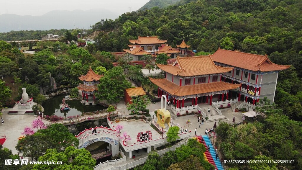 东莞城市风光视频