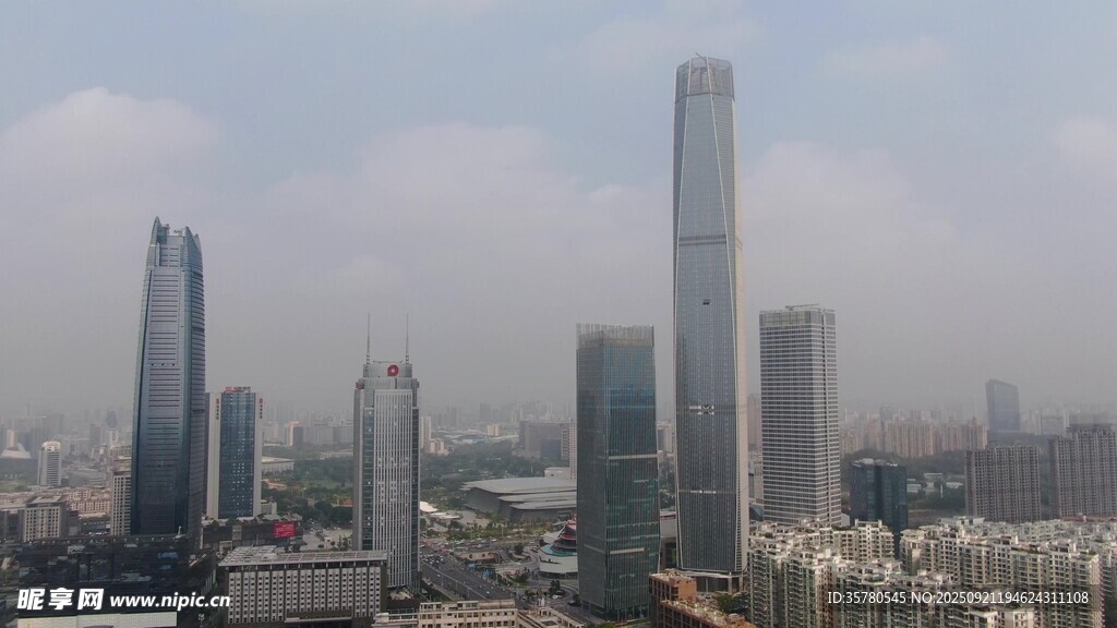 东莞城市风光视频